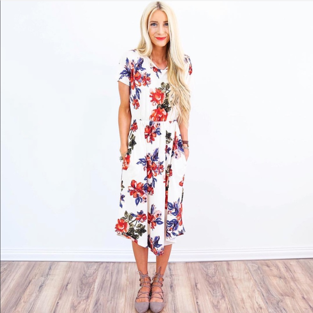 Shop Stevie Floral Dress